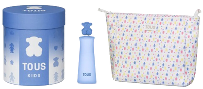 Zestaw dla dzieci Tous Kids Boy Woda toaletowa 100 ml + Kosmetyczka (8436603334501)