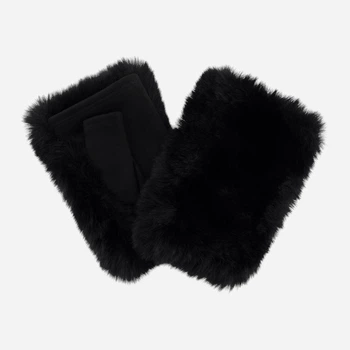 Митенки женские SumWin Кролик 37745-1-01 One Size Черные