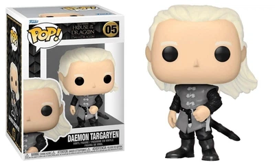 Фигурка Funko POP: Дейемон Таргариен (Daemon Targaryen) 05 из сериала Дом дракона / House of The Dragon.