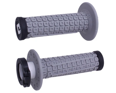 Мото грипсы NOMAD V2 Lock-On Off-Road Grip GREY/Black