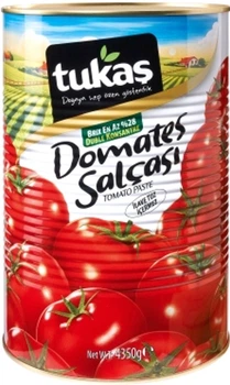 Томатная Паста Tukas 4.35 кг (8690508101723)
