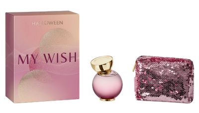 Zestaw damski Halloween My Wish Woda perfumowana 100 ml + Kosmetyczka (8431754010199)