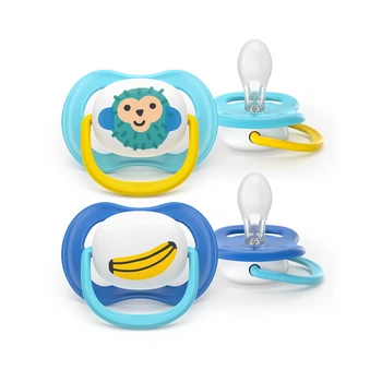 Пустышка PHILIPS Avent SCF080/26 Ultra Air, 6-18 мес (8720689042383)