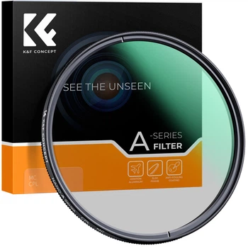Поляризационный светофильтр K&F Concept Nano-A CPL 67мм (KF01.1158)