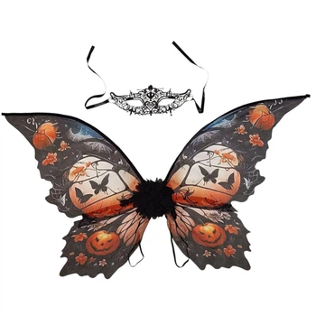 Костюм на Хэллоуин Halloween Загадочная фея с ажурной маской