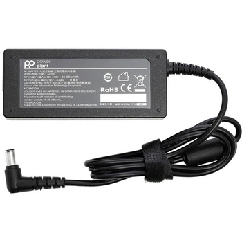 Блок питания PowerPlant для ноутбука LG 220V, 19V 65W 3.42A, 6.5х4.4мм (LG65F6544)
