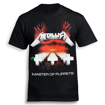 Футболка Talisman Metallica - Master Of Puppets-2 Чорний XL (TSRW143)