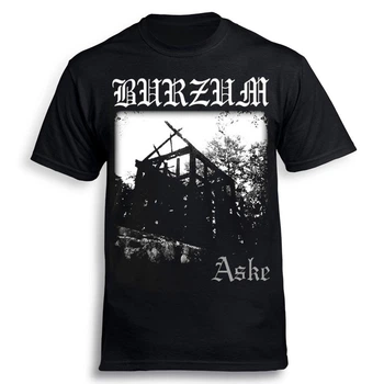 Футболка Talisman Burzum - Aske Черный L (TSRW141)