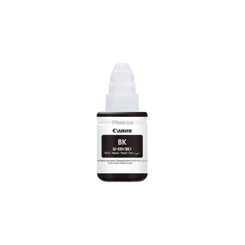 Контейнер з чорнилом Canon GI-490 Black 135ml (0663C001) для Б/В