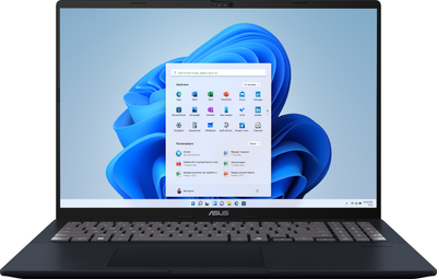Ноутбук ASUS VivoBook 16 X1607CA-MB045W (90NB15A1-M001V0) Quiet Blue