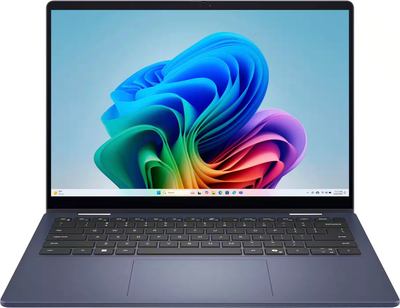Ноутбук Dell 14 Plus 2-in-1 14" LED 1920x1200 60 Гц / Ryzen AI 5 340 / Radeon 840M / RAM16 ГБ / LPDDR5X / SSD 512 ГБ / Windows 11 Home (LDB04255-A376BLU-PUS)