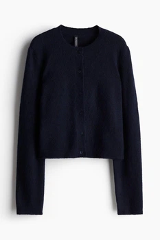 Жіночий кардиган H&M 211359-4 XS(160/80) синій (2113590002)