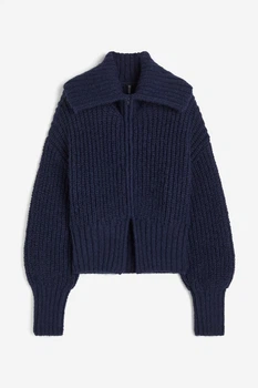 Жіночий кардиган H&M 210936-2 XL(180/116) синій (2109360006)