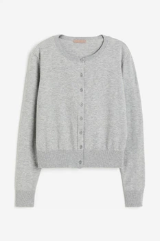 Жіночий кардиган H&M 210861-4 S(165/88) сірий (2108610003)
