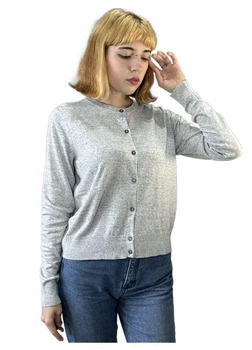 Жіночий кардиган H&M 301311-3 L(175/104) сірий (2000005044229)