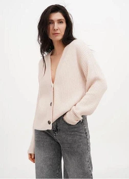 Жіночий кардиган H&M 300849-4 М(170/96) рожевий (2000005038716)
