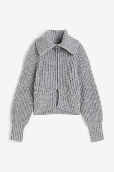 Жіночий кардиган H&M 211491-2 S(165/88) сірий (2114910003)
