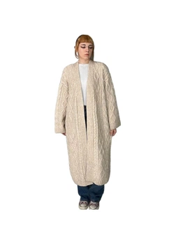 Жіночий кардиган H&M 720588-2 S(165/88) бежевий (2000005021817)