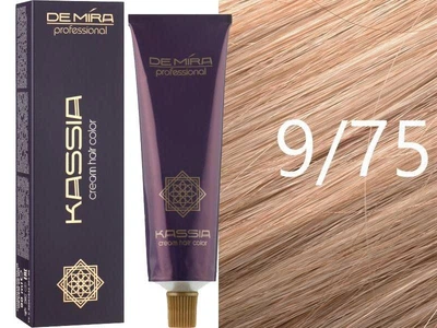Крем-краска для волос 9/75 Коричнево-красный Demira Cream Hair Color Kassia 90 мл