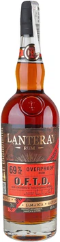 Ром Planteray Overproof 0.7 л 69% (3460410538512)