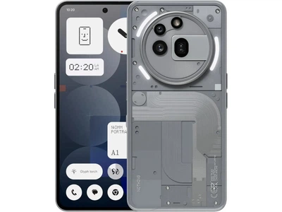 Nothing Phone (3a) Pro 12GB / 256GB グレー Смартфон Nothing Phone (3a) Pro 12/256GB Gray [131535] – фото