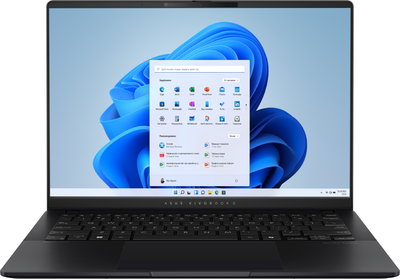 Ноутбук ASUS VivoBook S 14 OLED M5406WA-PP061W (90NB14P3-M00770) Neutral Black