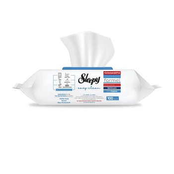 Влажные салфетки для уборки Sleepy Easy Clean Bleach 100 шт.
