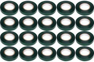 Taśma ogrodnicza do tapenera FLO 23 m x 11 mm x 0.12 mm 88830 20 szt Zielona (88831_flo)