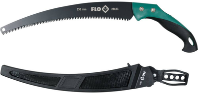 Piła ogrodowa zakrzywiona FLO L=330 mm 6 zębów/1" t=1.2 mm (28613_flo)