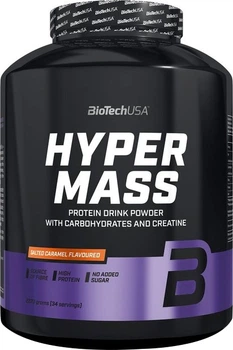 Гейнер для набору маси Biotech Hyper Mass 2.27 кг Солона карамель (5999076240852)