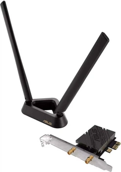 Wi-Fi адаптер ASUS PCE-BE92BT BE9400 (90IG08U0-MO0B00)