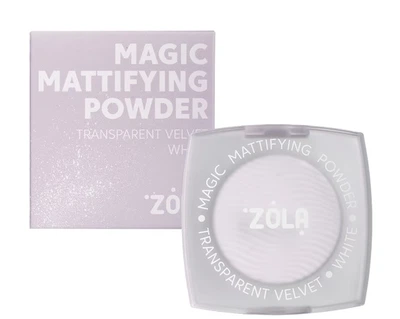 Пудра ZOLA Magic Mattifying Powder White