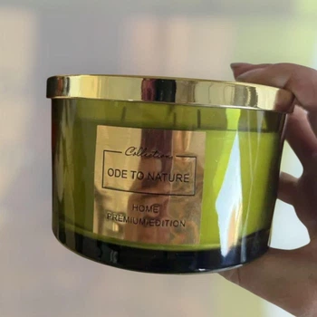 Ароматическая свеча Pepco Home Premium Edition "Ode to Nature", 1кг