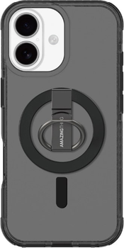 Etui AMAZINGTHING Titan Pro Grip Ring Set na iPhone 17 Black (4896238100348)