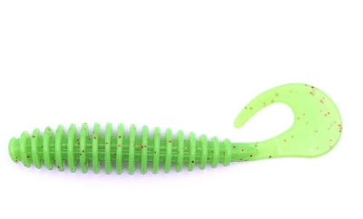 Силіконова приманка Perch'ik Worm Tail 4" (4шт) col.35