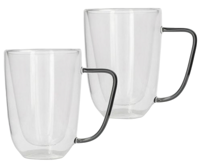 Zestaw szklanek Homla Cembra z podwójną ścianką 0.25 l x 2 szt (5902869992487)