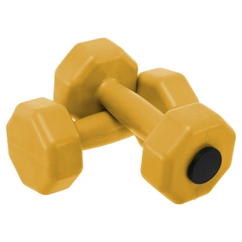Гантели для фитнеса пластиковые Champion TA-9820-1_5 2шт 1,5кг