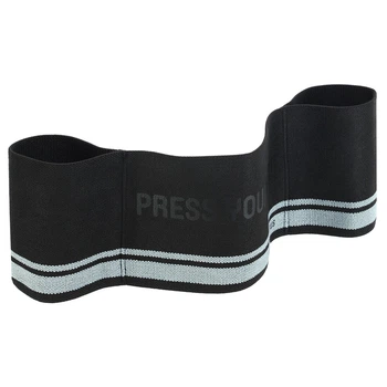 Слингшот для жима лежа SLING SHOT BENCH PRESS BAND 2.0 EZOUS J-02-59 черный