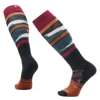 Носки мужские Smartwool Ski Full Cushion Midnight Ski Pattern OTC, Black, XL