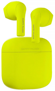 Słuchawki Happy Plugs Joy Wireless Neon Yellow (7350116012897)