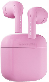 Słuchawki Happy Plugs Joy Wireless Pink (7350116012866)