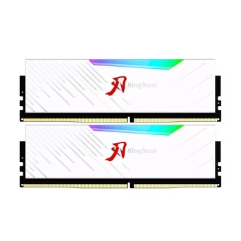 Оперативная память 16Gb x 2 (32Gb Kit) DDR5 7200 MHz KingBank Soarblade RGB, White с радиатором (K5.01.FLA5HD9301)