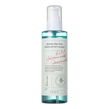 Очищающий универсальный гель из киноа AXIS-Y Quinoa One Step Balanced Gel Cleanser 180 мл
