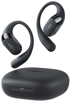 Słuchawki bezprzewodowe Shokz OpenFit 2 Black (T920-ST-BK)