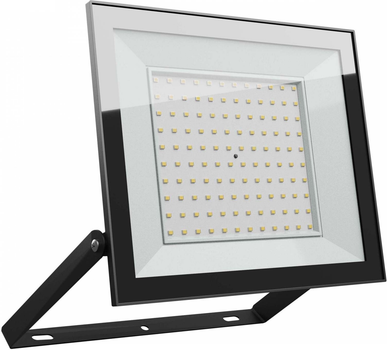 Прожектор LED Spectrum 100 Вт 230 В NW IP65 Чорний (SLI029068NW_PW)
