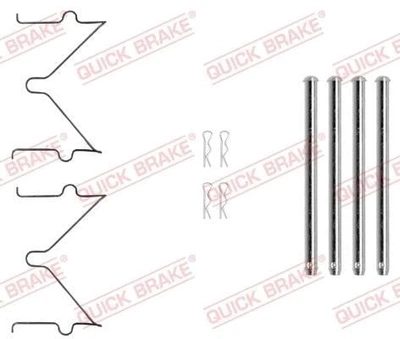 Ремкомплект гальмівного супорта Quick Brake (109-0040)