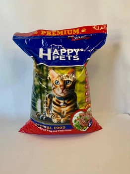 Сухой корм для кошек Нappy Pets PREMIUM "SENSIBLE" Кролик с карпатскими травами 8кг