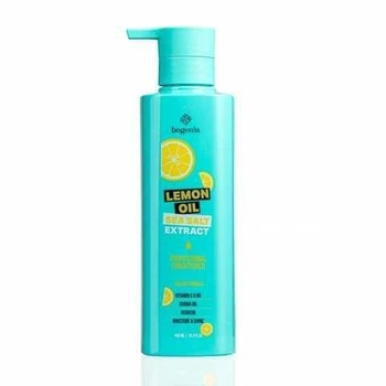 Кондиционер для волос Bogenia Lemon Oil & Sea Salt BG440.002, 450 мл (4823124406345)