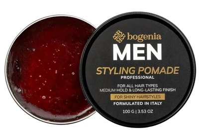 Мужская помадка для волос Bogenia Man Hair Styling Clay BG450 №002, 100 мл (4823124406086)