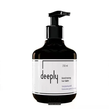 Тонирующий бальзам для блонда Deeply Blond Toning Balm 250 мл (4821302198858)